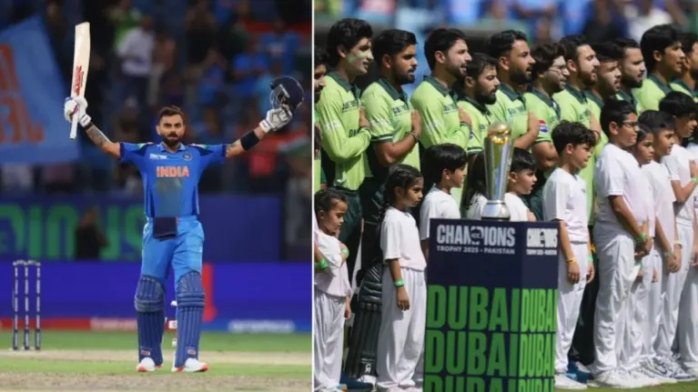 Virat Kohli and Pakistan Cricket Team