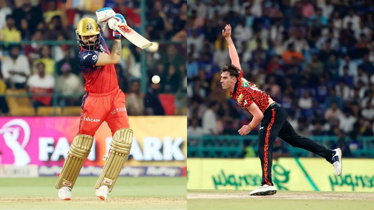 Virat Kohli and Pat Cummins