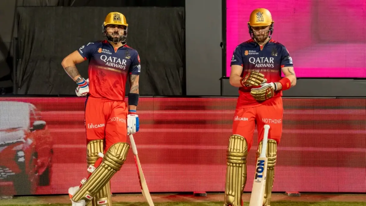 'We Will Come Back': RCB Star Fires Verbal Volleys At Rishabh Pant's LSG, Makes Intentions Of Playing IPL 2025 Qualifier 1 Clear Virat Kohli and Phil Salt during IPL 2025