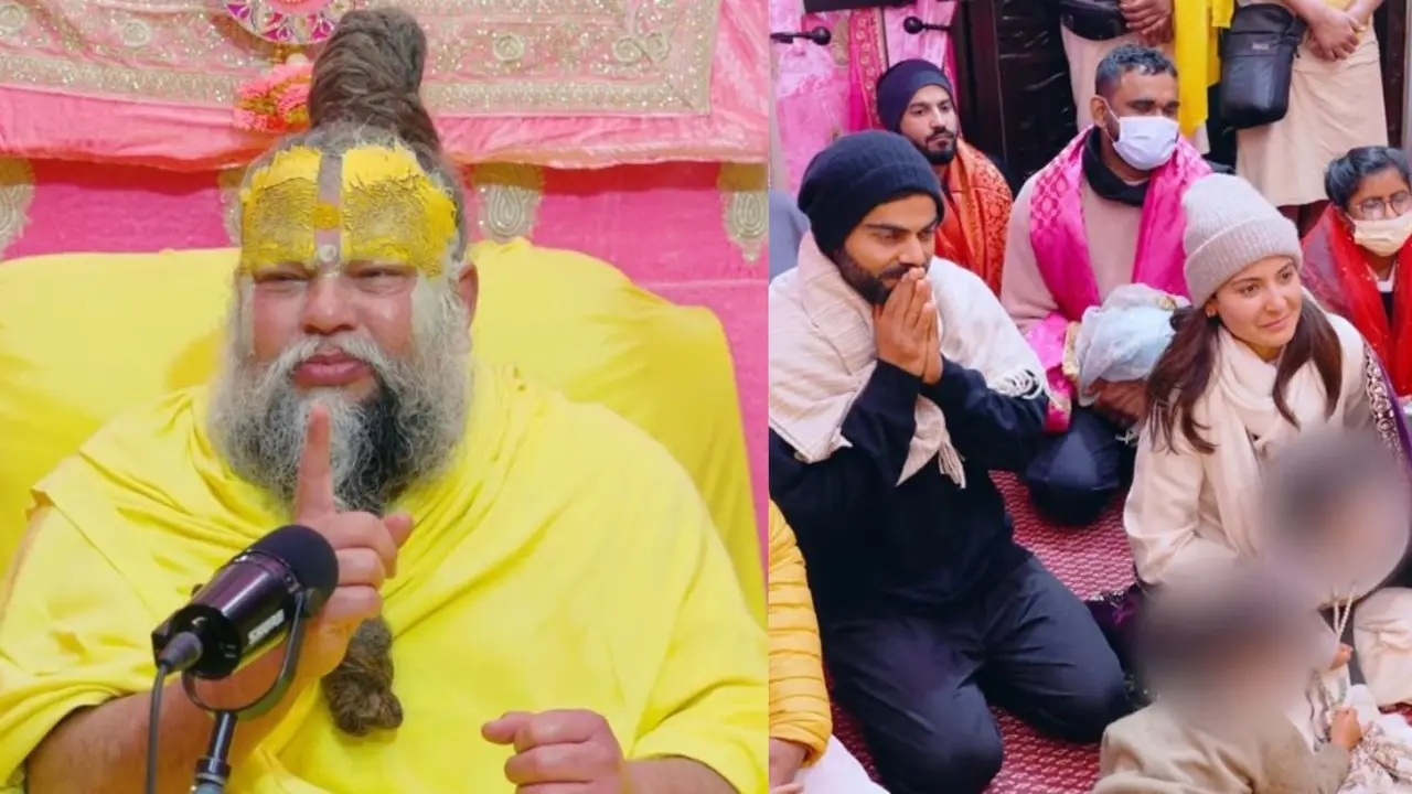 Virat Kohli and premanand ji maharaj