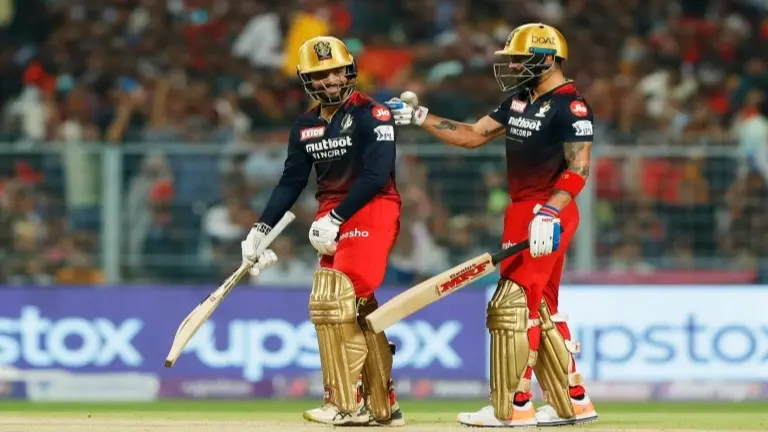 Virat Kohli and Rajat Patidar