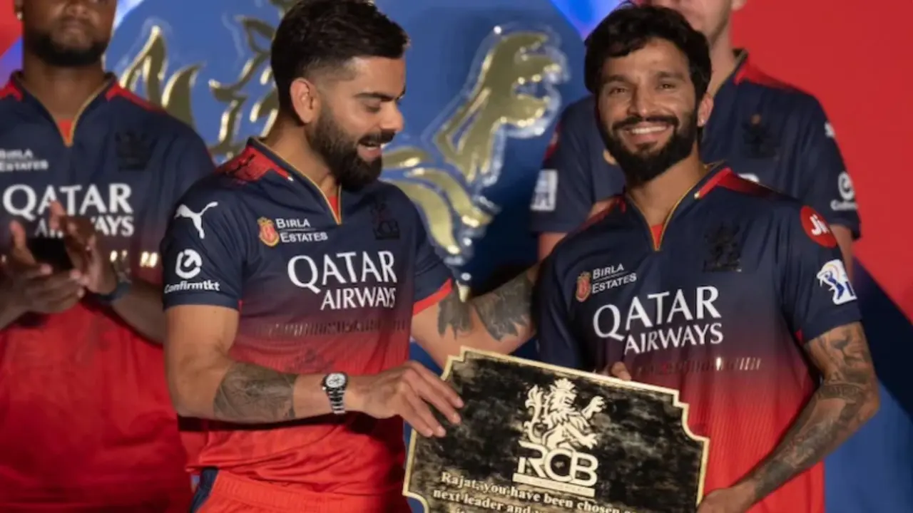 Virat Kohli and Rajat Patidar