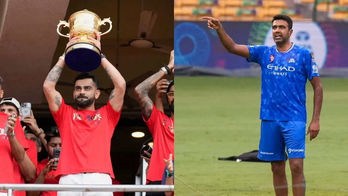 'I Forgot Kohli's Name': Ravichandran Ashwin Gives Clarification For Excluding Former Indian Captain From His Best XI Of IPL 2025 Virat Kohli and Ravichandran Ashwin