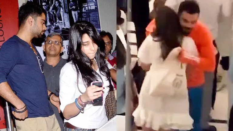 Virat Kohli and Ritika Sajdeh