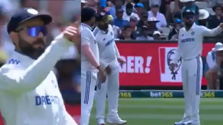 Virat Kohli and Rohit Sharma