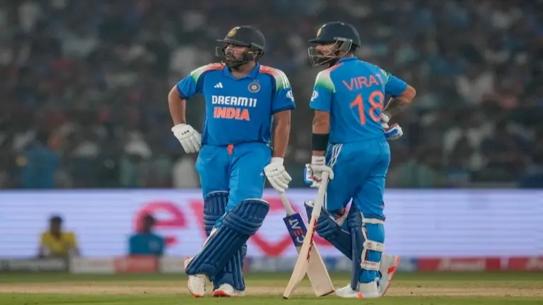 Virat Kohli and Rohit Sharma