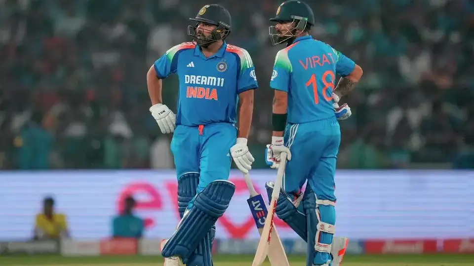 Virat Kohli and Rohit Sharma