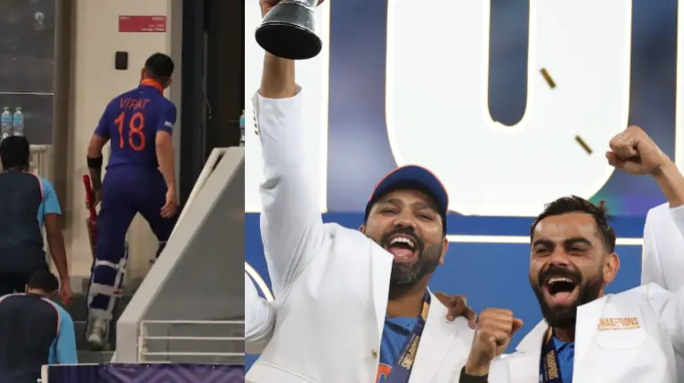 Virat Kohli and Rohit Sharma