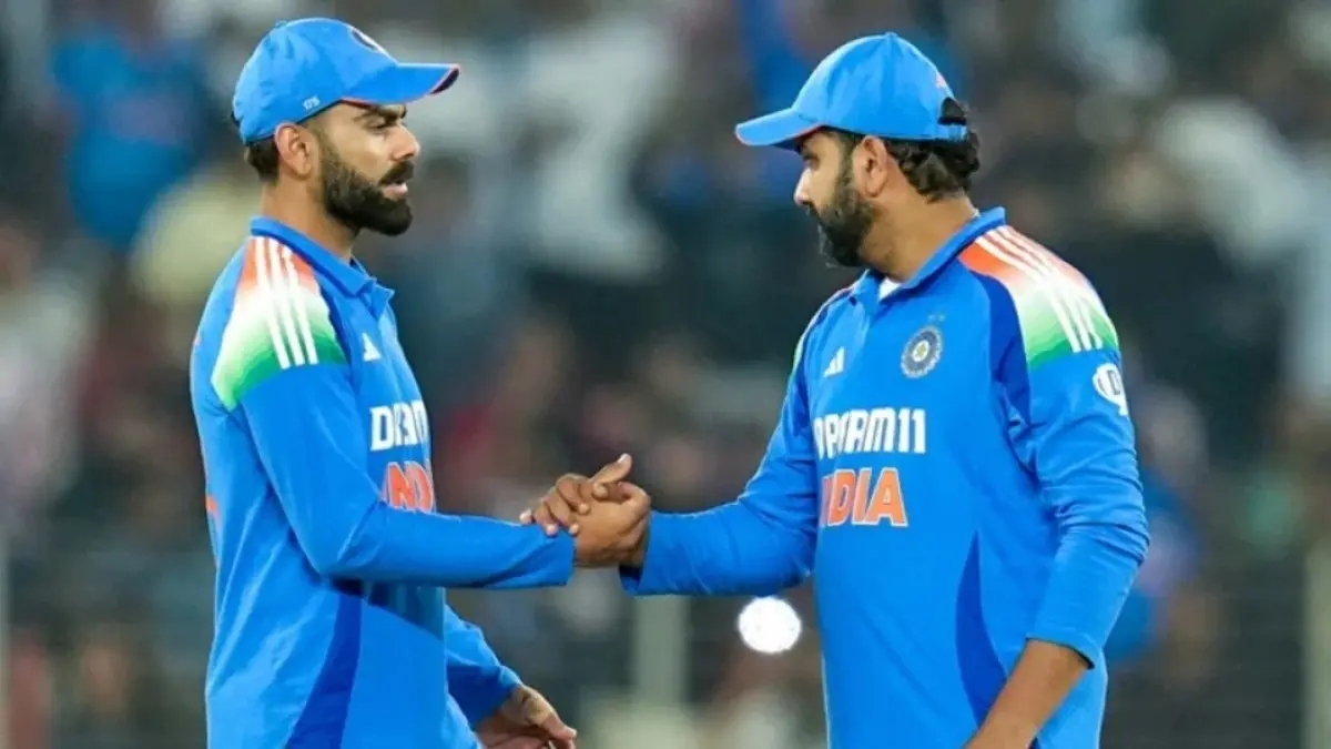 Virat Kohli and Rohit Sharma