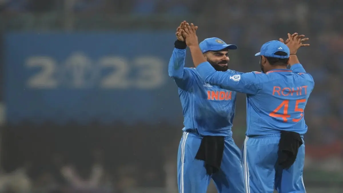 Virat Kohli and Rohit Sharma