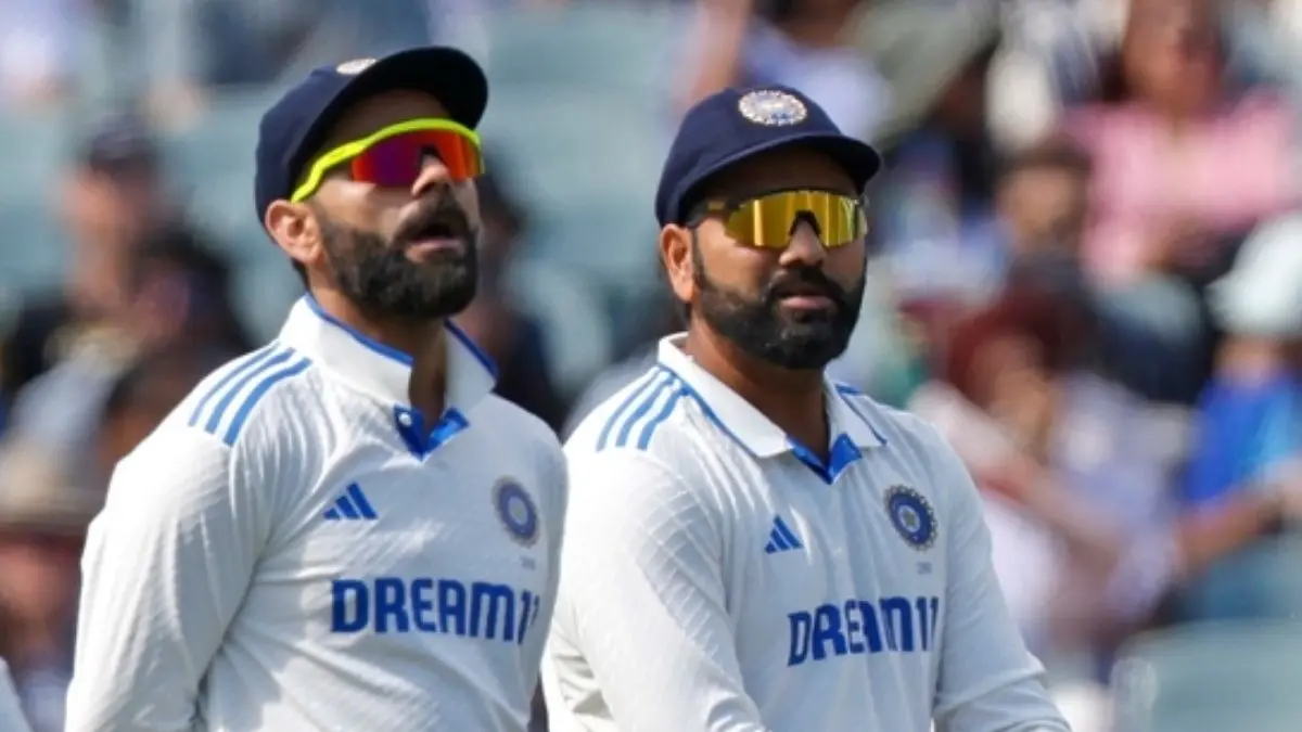 Virat Kohli and Rohit Sharma
