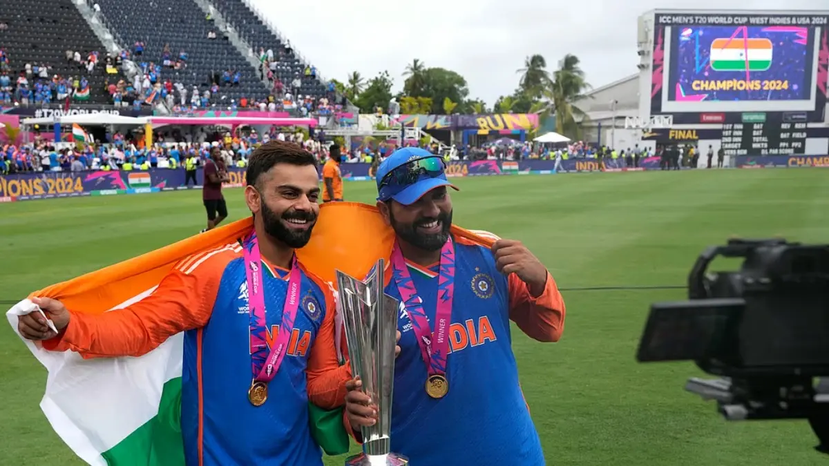 Virat Kohli and Rohit Sharma
