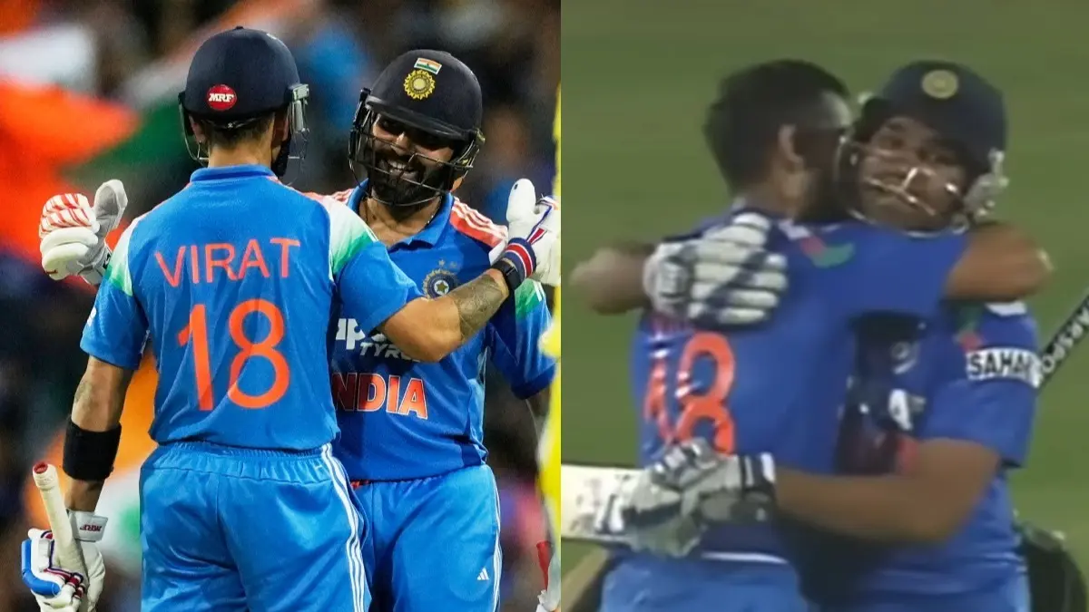 Virat Kohli and Rohit Sharma