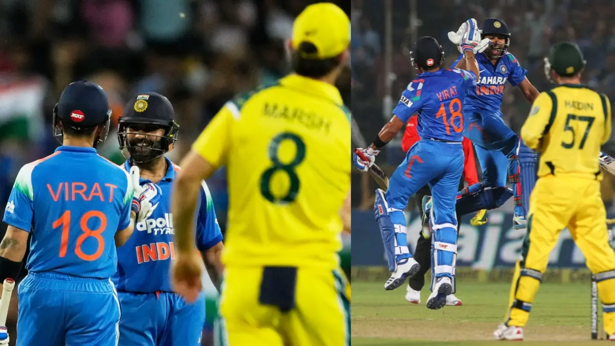 Virat Kohli and Rohit Sharma