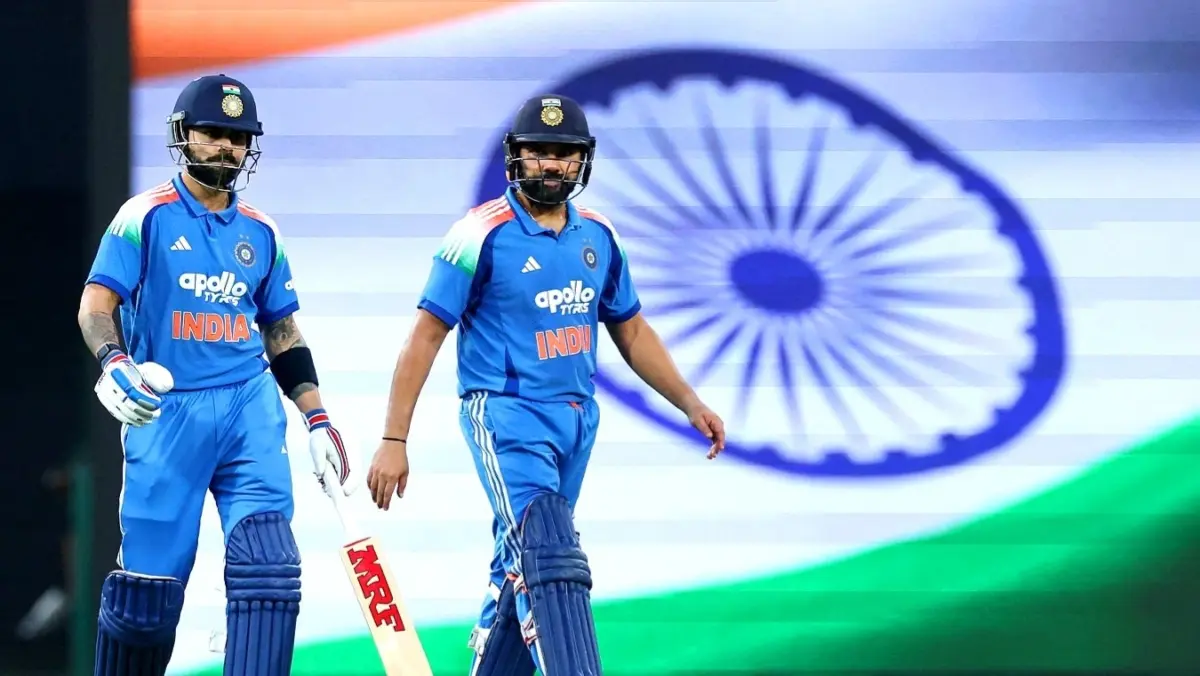 Virat Kohli and Rohit Sharma
