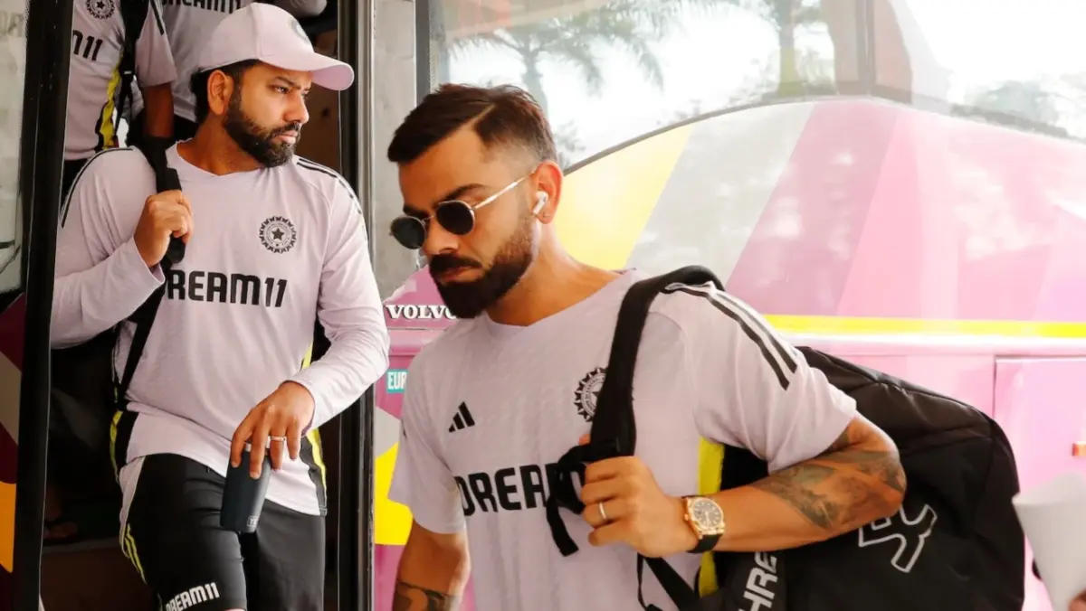 Virat Kohli And Rohit Sharma In Dire Need Of Big Runs, Pressure Mounts On Star Duo Ahead Of IND vs SA ODI Series: Report Virat Kohli and Rohit Sharma during Champions Trophy 2025