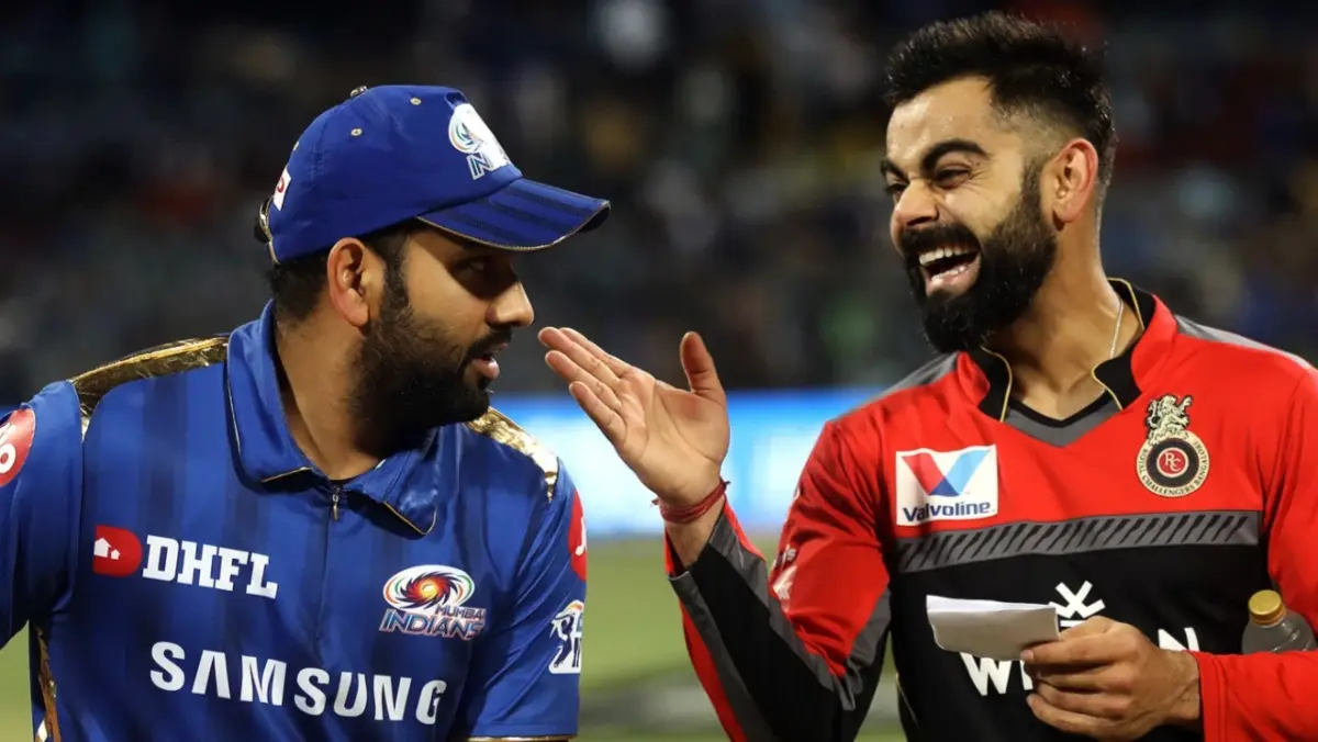 'When You Compare Him With Virat Kohli...': Ex-Mumbai Indians Skipper Rohit Sharma's Biggest Challenge Highlighted Ahead Of IPL 2026 Virat Kohli and Rohit Sharma during IPL 2019