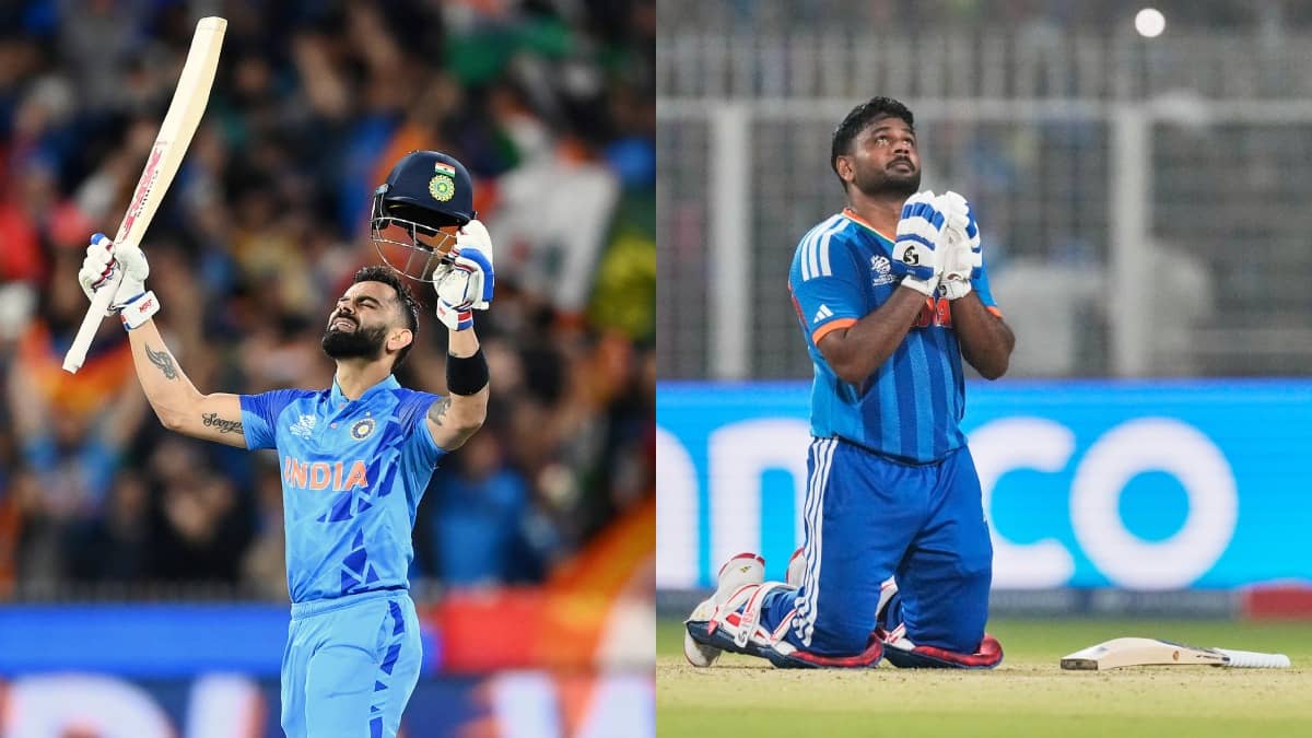 Virat Kohli and Sanju Samson