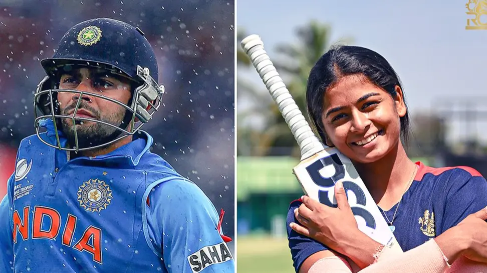 RCB's 'Raksha Bandhan' Post Featuring Virat Kohli, Shreyanka Patil Goes VIRAL Virat Kohli and Shreyanka Patil