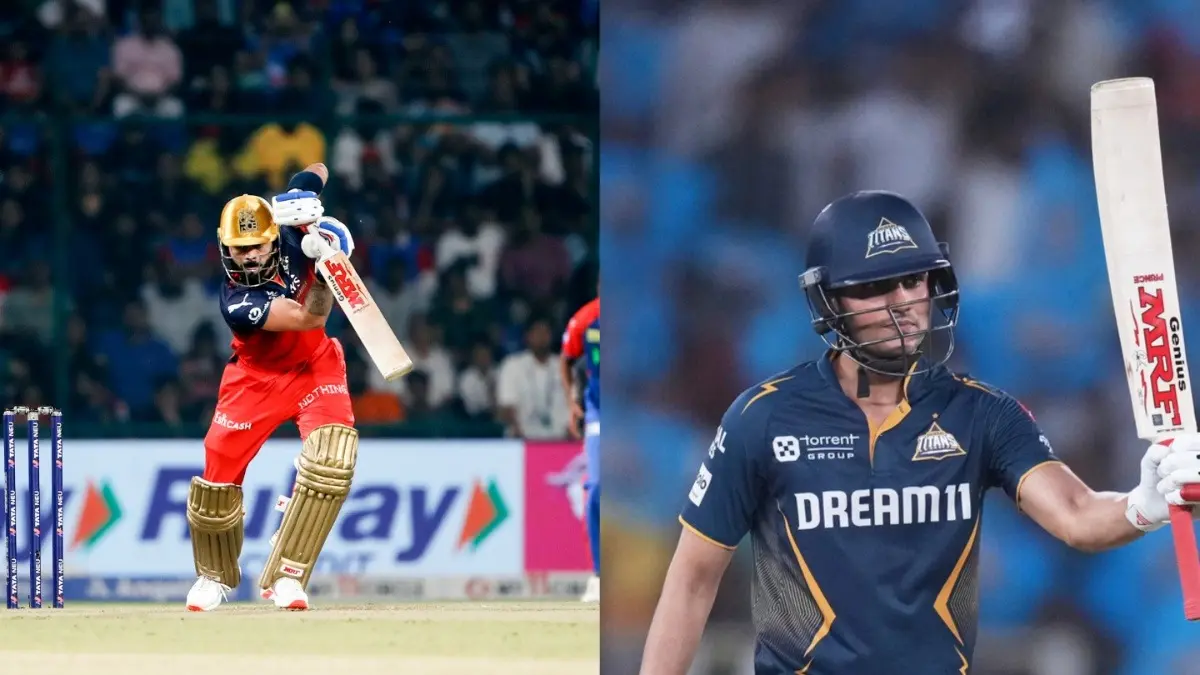 Virat Kohli and Shubman Gill