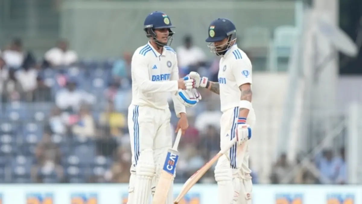 Virat Kohli and Shubman Gill