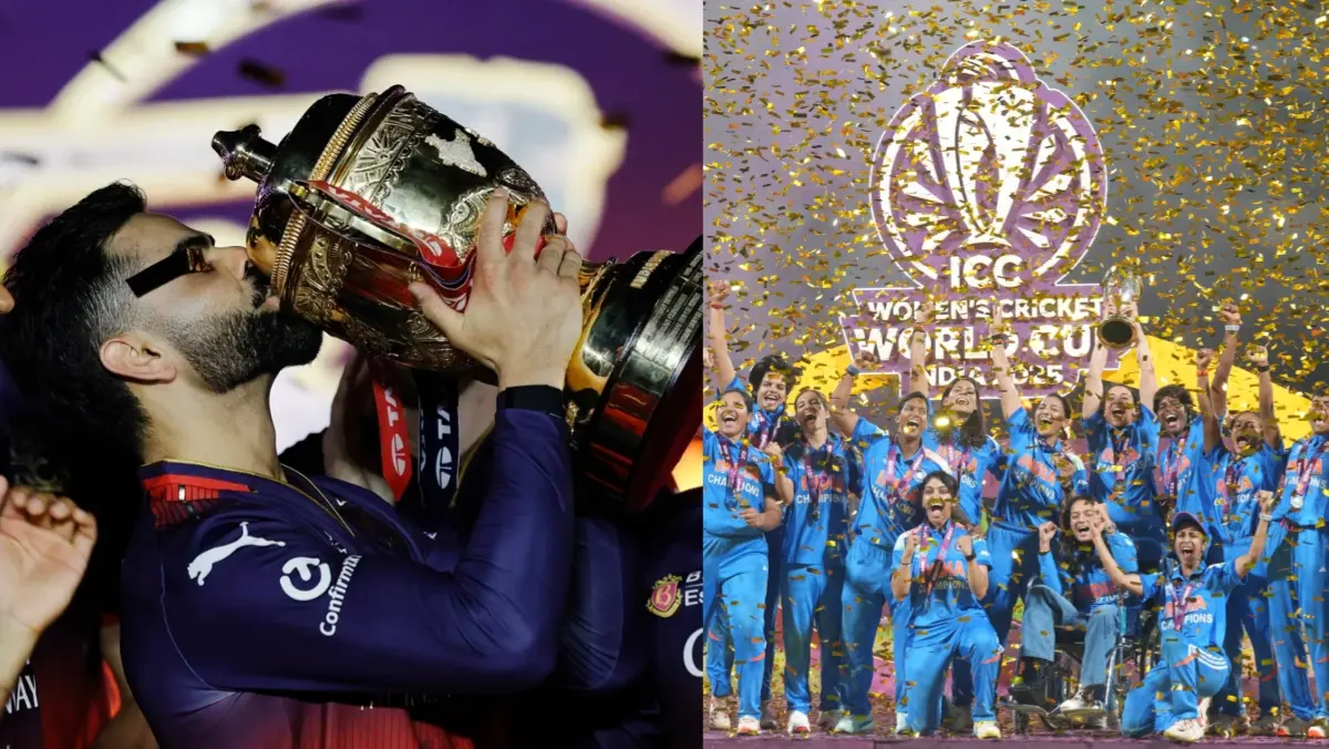 'Virat Kohli Started Crying': Women's ODI World Cup Winner Reveals Her Emotions Of Seeing RCB Lift Their Maiden IPL Trophy Virat Kohli and the Indian women's team