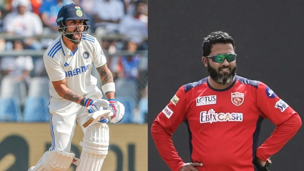 Not KL Rahul or Shreyas Iyer! Wasim Jaffer Backs 25-Year-Old To Replace Virat Kohli At No. 4 in Tests Virat Kohli and Wasim Jaffer