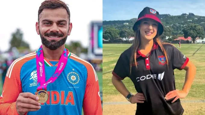 Virat Kohli And Rohit Sharma Are my Bowling Targets - Xara Jetly Ultimate Bowling Challenge Virat Kohli and Xara Jetly