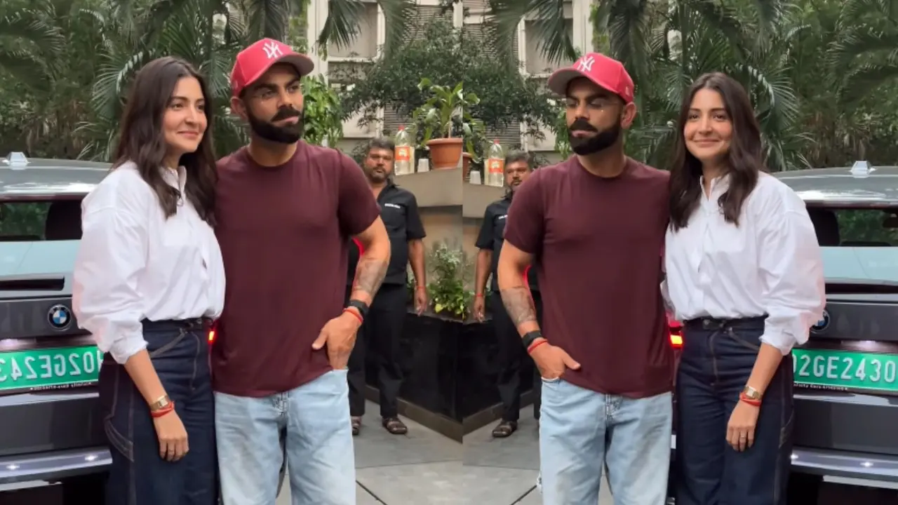 Virat Kohli-Anushka Sharma