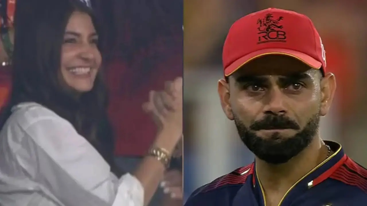 Virat Kohli- Anushka Sharma