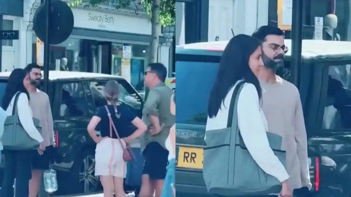 Virat Kohli & Anushka Sharma Interact With Locals During A Walk In London Streets, Video Goes VIRAL Virat Kohli, Anushka Sharma