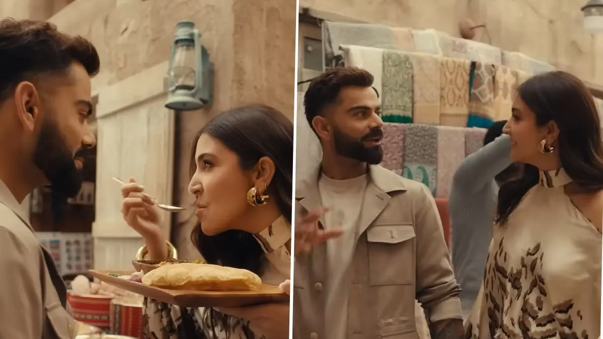 Virat Kohli-Anushka Sharma co-star in new ad
