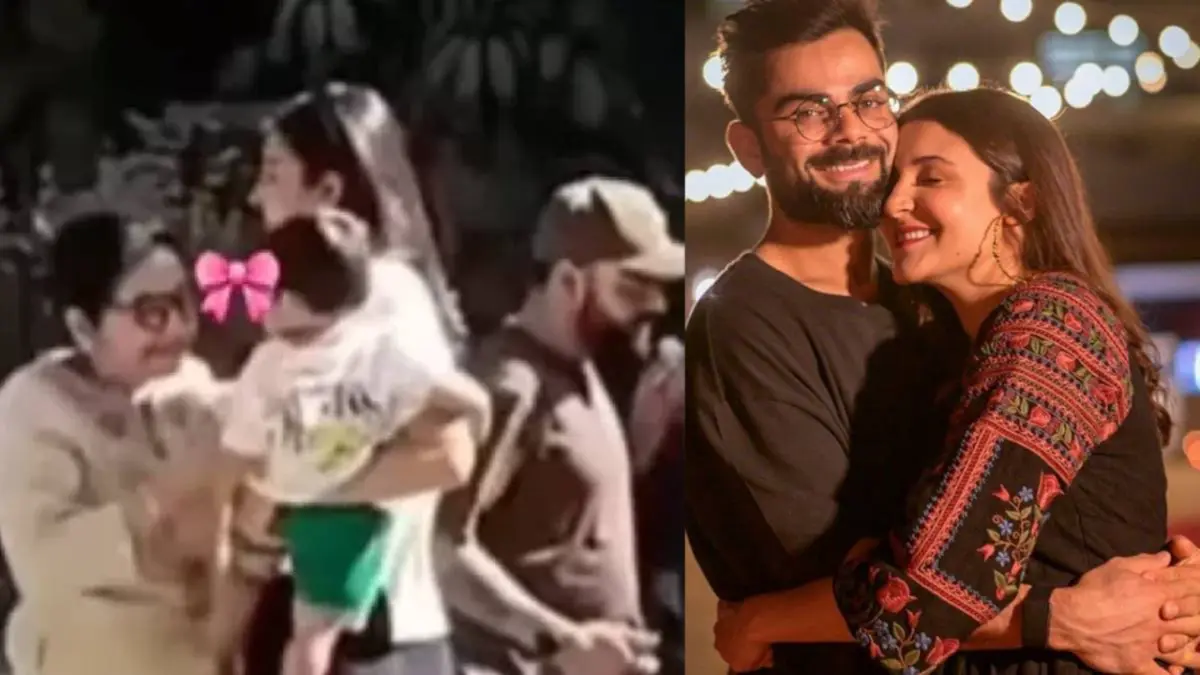 Virat Kohli-Anushka Sharma Enjoy Family Time