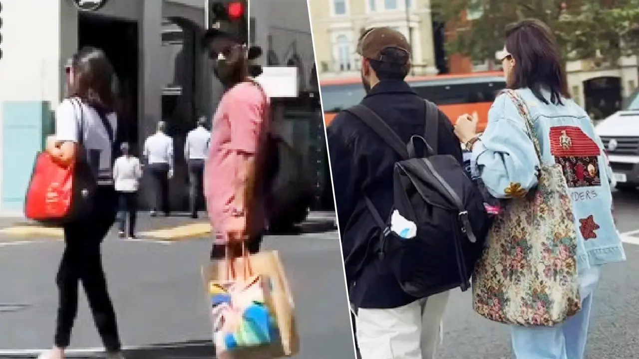 Virat Kohli Anushka Sharma in London