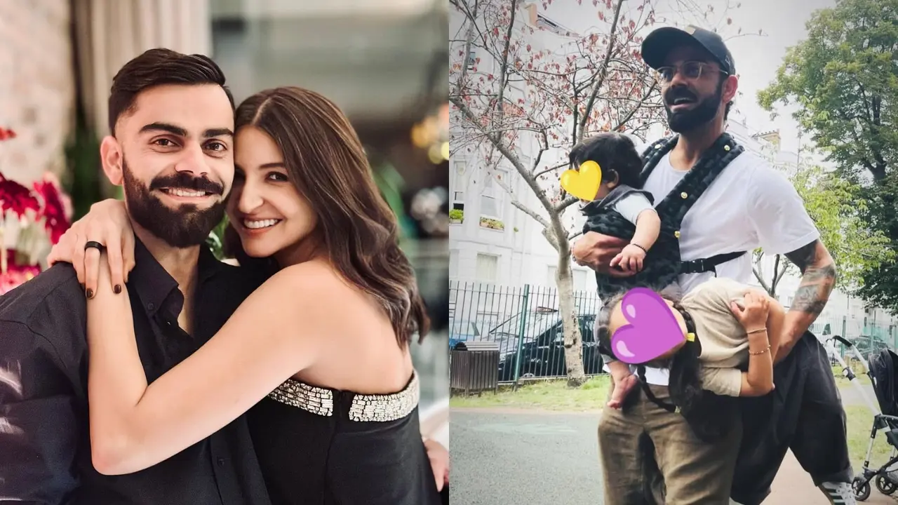 Virat Kohli Anushka Sharma Son Akaay Kohli First Look Reveal video went Viral