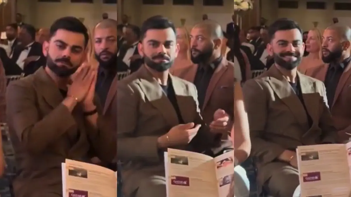 Virat Kohli At A Gala In London