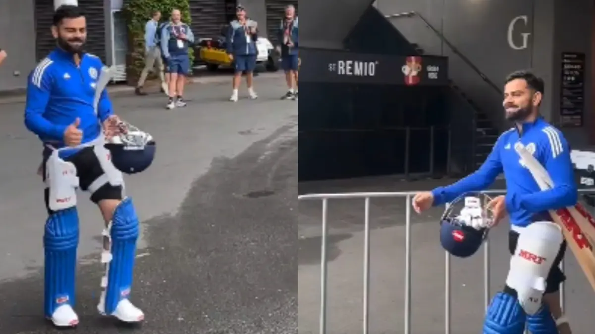 Virat Kohli at Adelaide