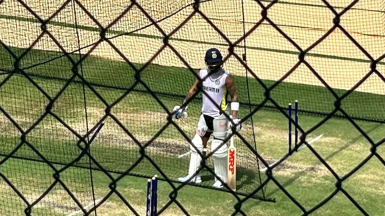 WATCH | 'Out of Form' Kohli Trains in Nets Ahead of Day 4 in Brisbane Virat Kohli at practice ahead of Day 4 (X)
