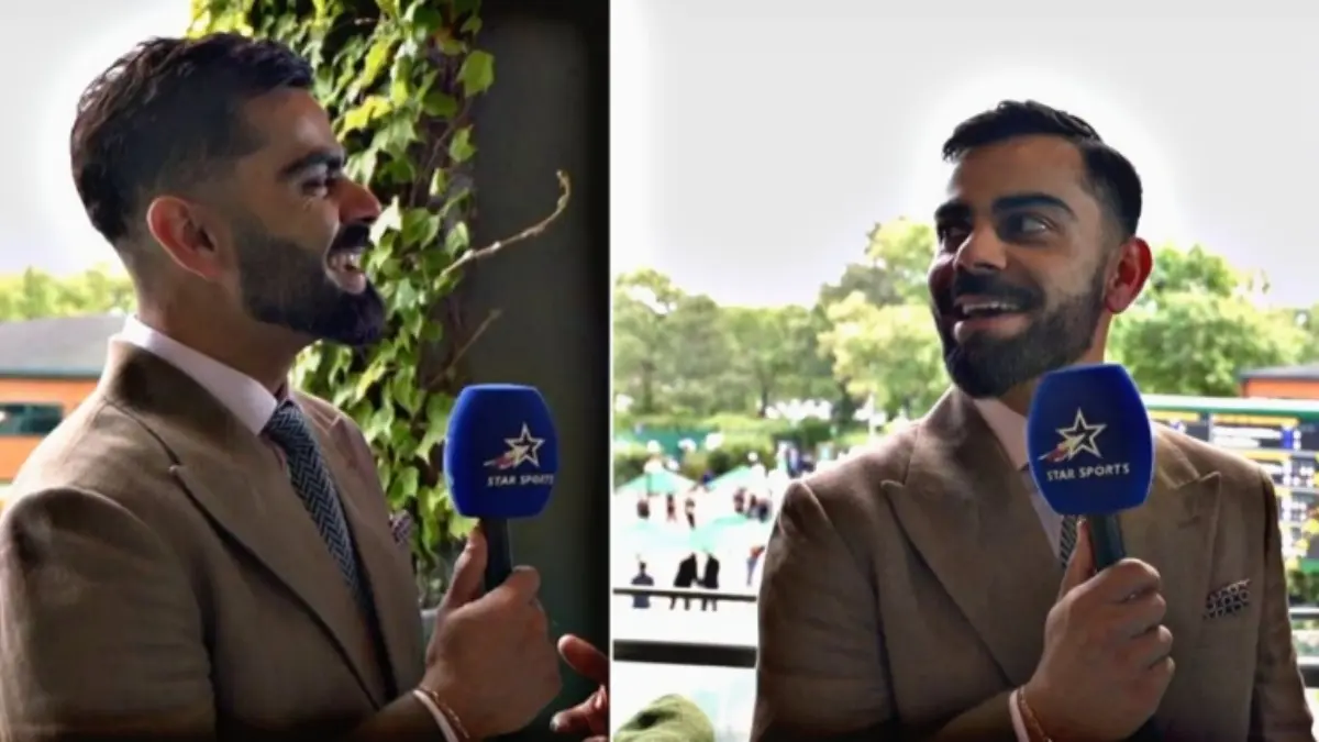 Virat Kohli Fans Admit 'It Hurts' After Spotting Him at Wimbledon, Ask Ex-India Captain to Reconsider Retirement Virat Kohli at Wimbledon 2025
