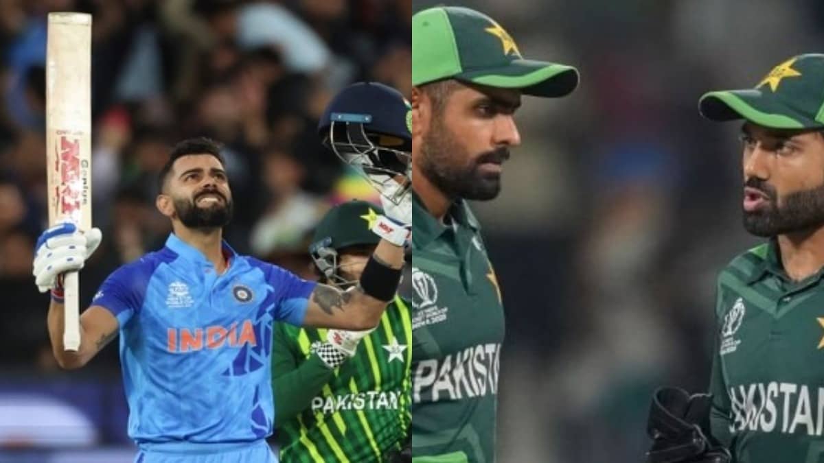 Virat Kohli, Babar Azam, Mohammed Rizwan
