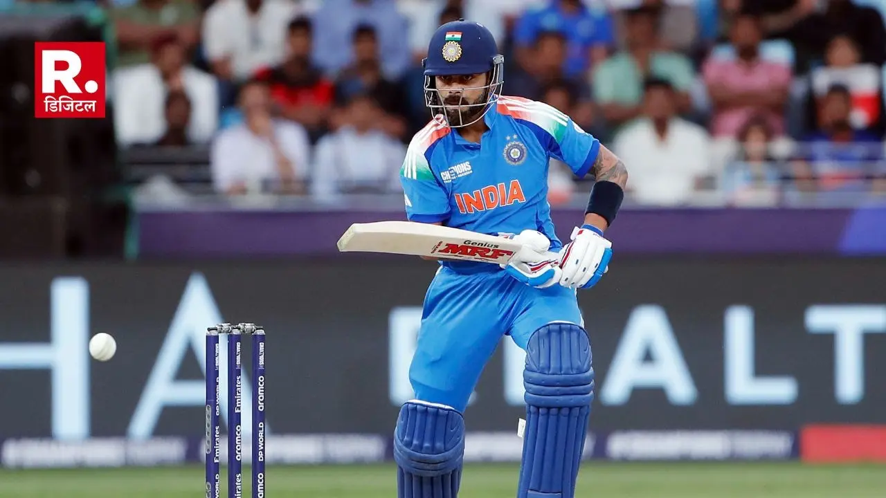 Virat Kohli became the fastest batsman to complete 14000 runs in ODI cricket