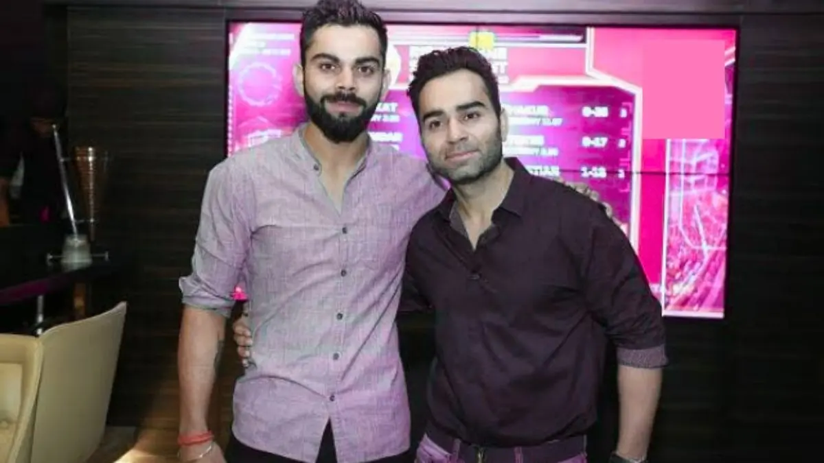 virat kohli big brother vikas kohli post statement viral before new zealand odi series start