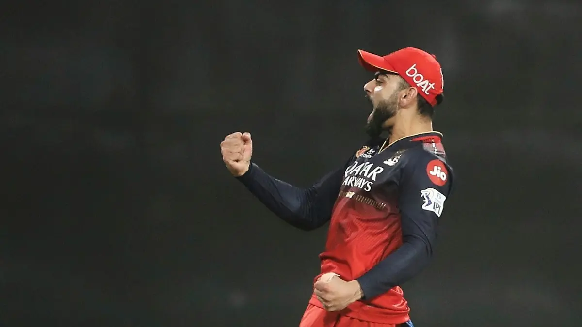 IPL Final 2025: Virat Kohli's Aggressive Celebration As Phil Salt Takes Spectacular Catch To Dismiss Priyansh Arya Virat Kohli celebrates