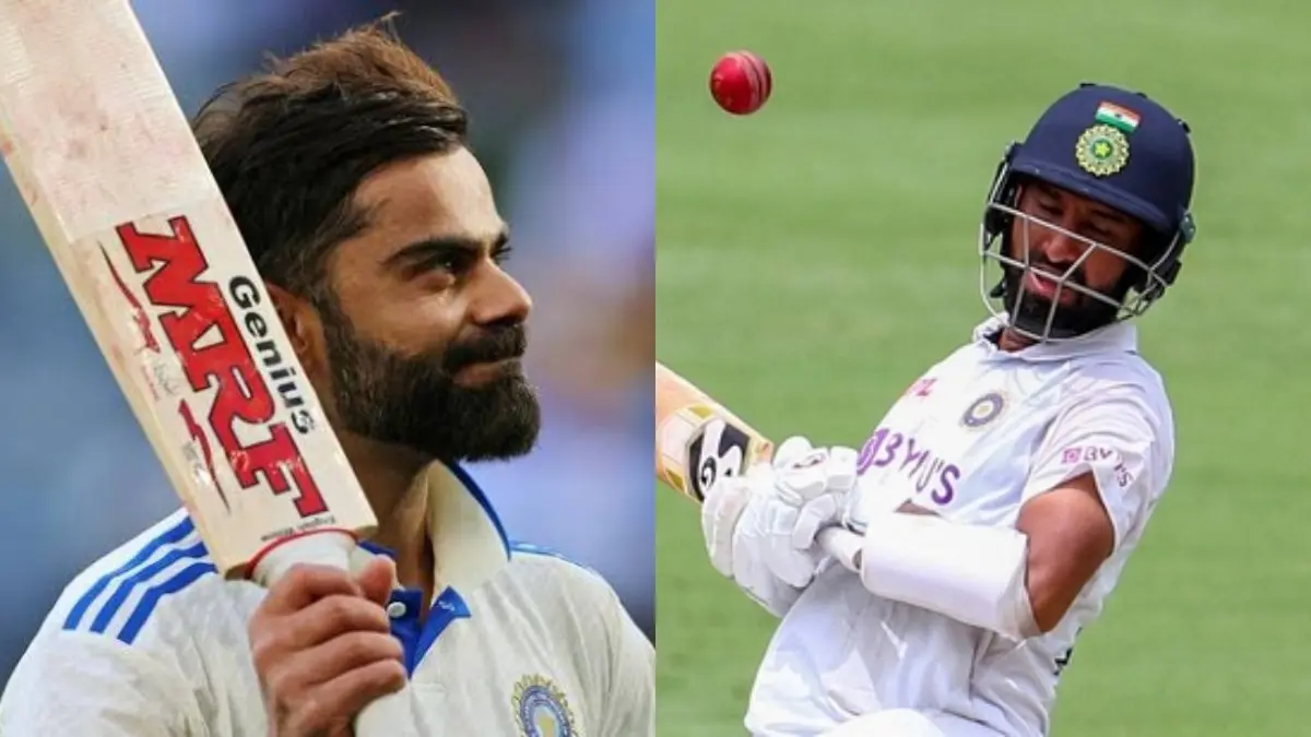 Virat Kohli Made Big Runs Because of Cheteshwar Pujara? R. Ashwin Makes Huge Claim Virat Kohli, Cheteshwar Pujara