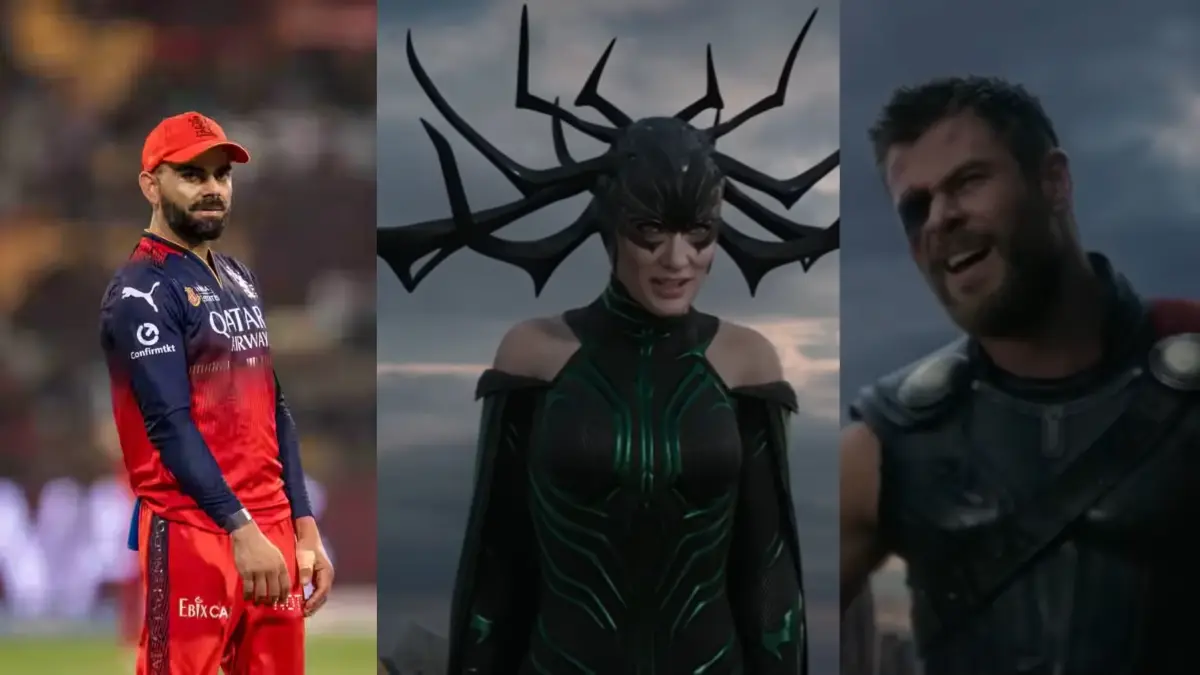 Virat Kohli, Chris Hemsworth, Cate Blanchett