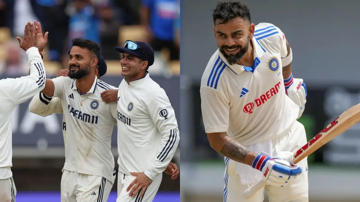 IND vs ENG: Sensational Shubman Gill Receives Rave Reviews From Virat Kohli, Ex-Captain Applauds Two Players After Edgbaston Triumph Virat Kohli congratulated Team India after Edgbaston win