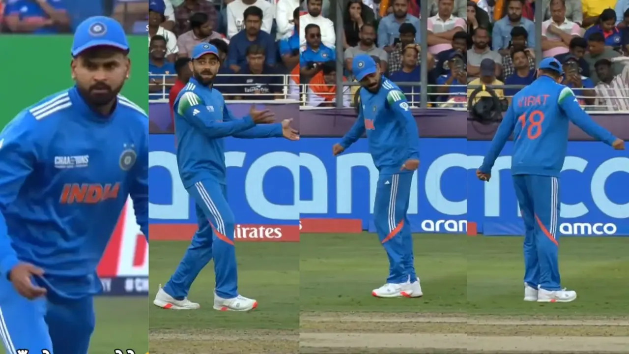 virat kohli copy Shreyas Iyer