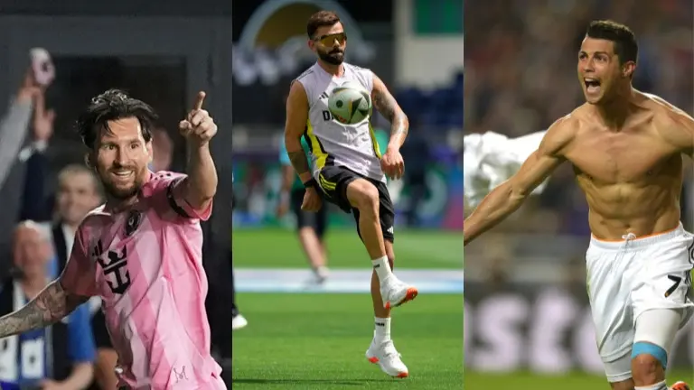 'They Want To Watch This Guy Play': Charismatic Virat Kohli Compared To Cristiano Ronaldo And Lionel Messi Virat Kohli, Cristiano Ronaldo and Lionel Messi