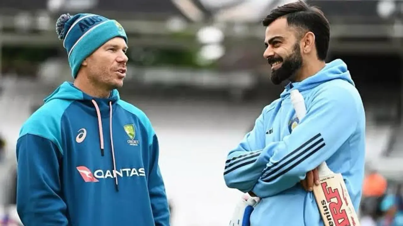 Virat Kohli David Warner