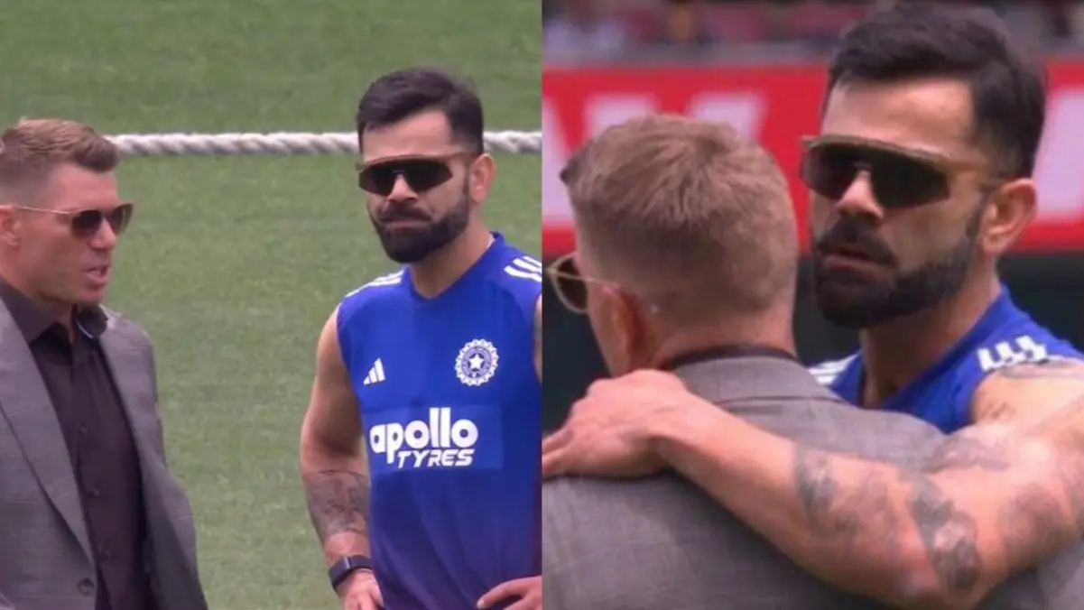 Virat Kohli, David Warner